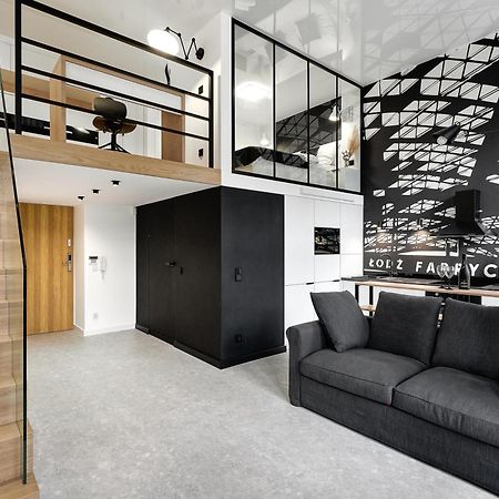Loft Piotrkowska 37 Apartment Lodz  Luaran gambar