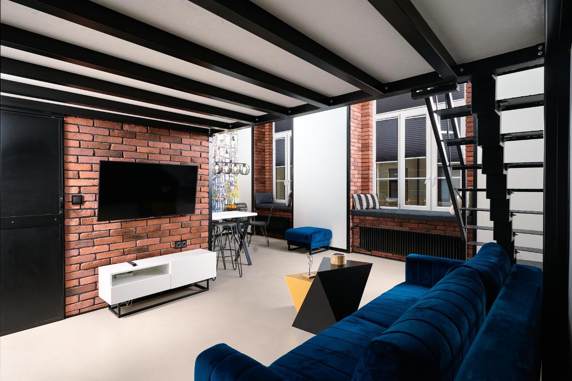 Loft Piotrkowska 37 Apartment Lodz  Luaran gambar
