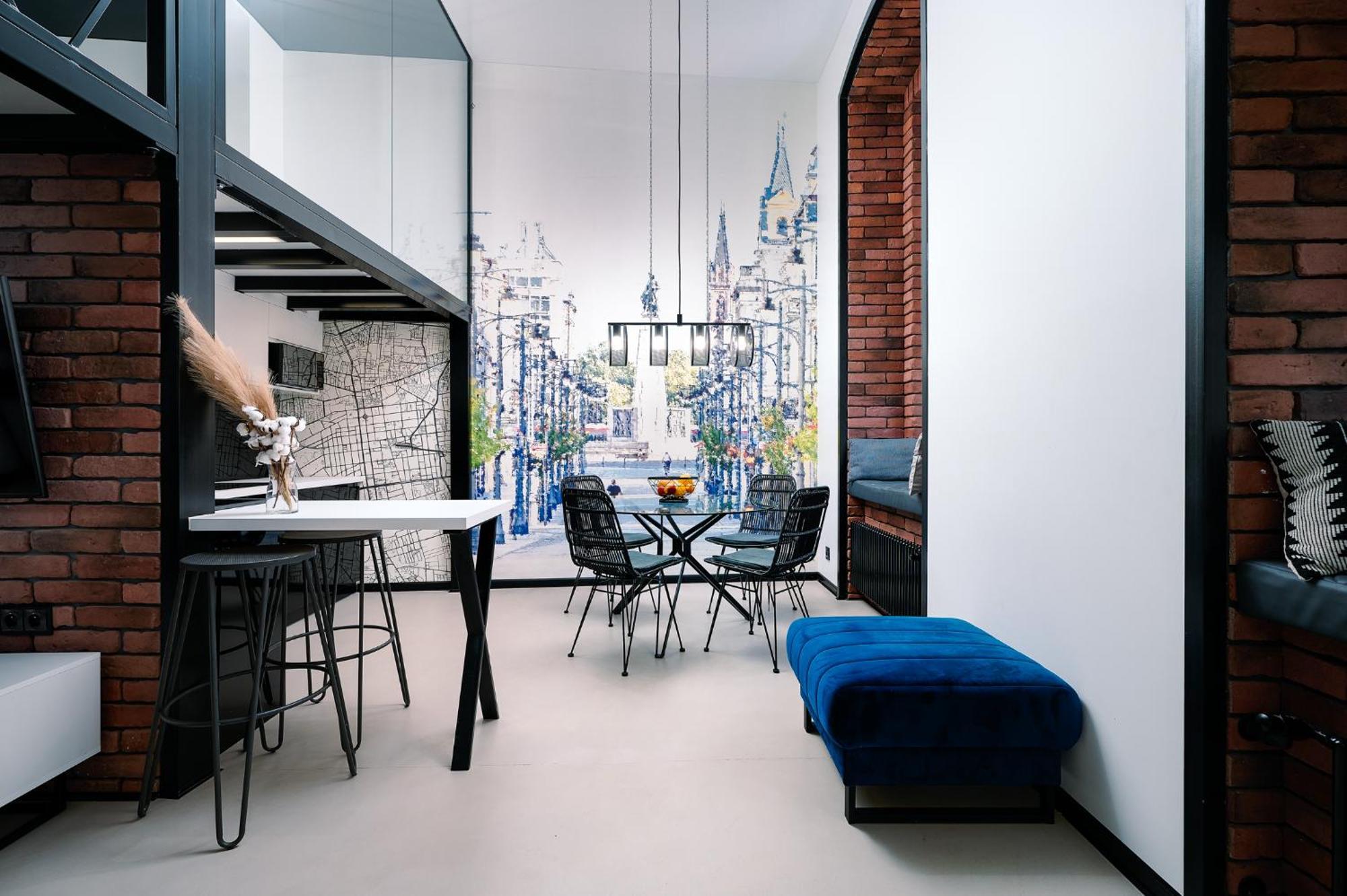 Loft Piotrkowska 37 Apartment Lodz  Luaran gambar