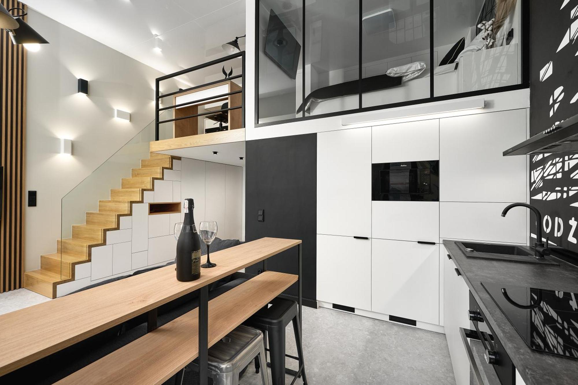 Loft Piotrkowska 37 Apartment Lodz  Luaran gambar